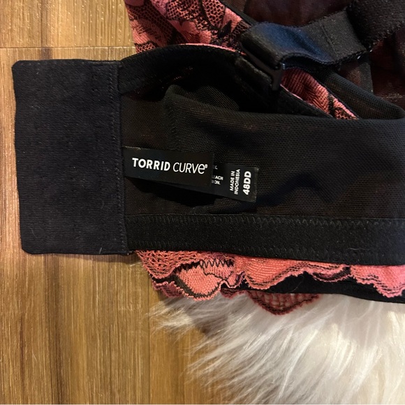 Torrid curve lace bra size 48DD NWOT - Picture 3 of 6
